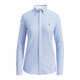 Polo Ralph Lauren Bluza HEIDI, modra, bela