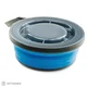 GSI Outdoors Escape Bowl + Lid zložljiva posoda, 650 ml, modra ()