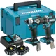 shumee LI-LON COMBO KIT 18V LXT DDF487+DTD157 2*2.0AH