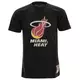 Miami Heat Mitchell & Ness Worn Logo HWC majica