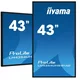 43 4K UHD Professional Digital Signage 24/7 display featuring Android OS, FailOver and Intel® SDM slotChoose non-stop high performance and reliability with the ideal all-in-one signage solution for mission critical environments.