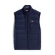 Tommy Jeans Brezrokavnik Lightweight Packable Ripstop Down Gilet mornarska