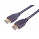 HDMI 2.1 High Speed + Ethernet kabel 8K@60Hz, pozlačen 0,5 m