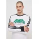 Bombažna majica z dolgimi rokavi adidas Originals Flames
