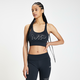 MP Womens Infinity Mark Training Sports Bra - Black - M