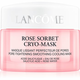 Lancôme Rose Sorbet Cryo-Mask petominutna maska za svježi izgled lica 50 ml