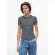 Tommy Jeans Majica DW0DW17383 Mornarsko modra Regular Fit