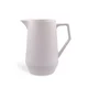 MAESTRO Keramični vrč za vodo, mleko in sokove 1,0 l WHITE MR-20002-55