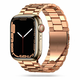 Kovinski pas za uro Apple Watch 7/8 45mm Stainless - rose gold