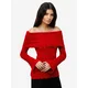 MixRay Pulover Pullover rdeča