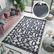 ARMONIA Tepih 160cm x 230cm sa resama Ornament siva