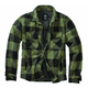 Moška jakna BRANDIT - Lumberjacket - 9478-black+oliv Gingham