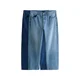 The Set Kavbojke moder denim/temno modra
