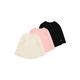 GAP Majica chamois / roza / črna