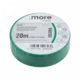 Eco light Izolacijski trak 19 mm x 0,13 mm ZELEN 20 m