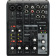Yamaha AG06MK2 6-channel streaming mixer, black