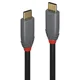 Lindy USB 3.2 kabel tipa C 1,5 m, 5A PD, Anthra Line, 36902