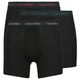 Calvin Klein Jeans Boksarice BOXER BRIEF 3PK X3 Črna