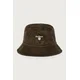 Barbour bucket klobuk moški bombažni