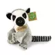 Plišasti lemur sedeči 15 cm EKO-PRIJAZEN