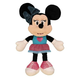 Plišasta figura Minnie modro-roza obleka 665071