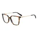 Love Moschino MOL612 05L ONE SIZE (52) Havana/Kristalna