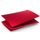 Maska za Playstation 5 Konzolu - Volcanic Red - Standard Cover