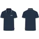 LONSDALE Majica Eastleigh temno modra / bela