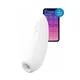 Satisfyer Curvy 1+ White klitoralni stimulator
