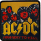 AC/DC Highway To Hell Alt Colour Iron-On Patch