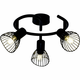 Brilliant Stropni reflektor LED E14 EEK: neodvisno od sijalke (A++ - E) 120 W Brilliant Elhi 71933/06 Črna