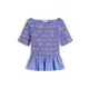 TOMMY HILFIGER Bluza modra / rdeča / bela