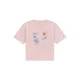 Guess MIDI SS T SHIRT Rožnata