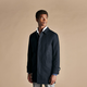 Lakši pamučni kaput Charles Tyrwhitt Showerproof Cotton Raincoat — Navy - 44/XL