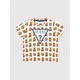 Guess Majica H1YT00 K6YW1 Bela Regular Fit