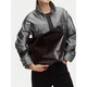 JENNY Ročna torba CEO-JNY-S-001-10 Temno rjava