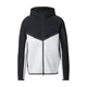 Nike Sportswear Jopa na zadrgo TECH FLEECE svetlo siva/črna