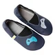Rolly copat šolski B107PLSB Smile Gamer barefoot F blue 36