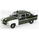 1:43 BORGWARD ISABELLA 1958. POLIZEI FRANKFURT