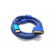 FAST ASIA Kabl HDMI na DVI(24+1) 1.5m (mm) plavi