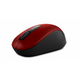 Microsoft Mobile 3600 Bluetooth Mouse EN, AR, CS, NL, FR, EL, IT, PT, RU, ES, UK EMEA EFR Hdwr Dark Red, PN7-00014