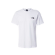 THE NORTH FACE Majica HALF DOME lila/črna/bela