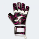 GK- PRO GOALKEEPER GLOVES BLACK FUCHSIA 8