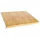 KINGHoff deska za rezanje z robom 58x38 cm 35487XXA