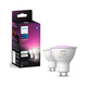 SET 2x LED RGBW Zatemnitvena žarnica Philips Hue WACA GU10/4,2W/230V 2000-6500K