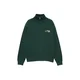 Pull&Bear Pulover temno zelena/bela