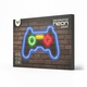 FOREVER LIGHT FPNE03X Neon svetlo Plexi LED Gamepad, Multicolor