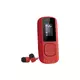 ENERGY SISTEM MP3 player Clip Coral 8GB, crveni