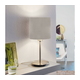 Eglo 54745 - Stona lampa ANADIA 1xE14/40W/230V taupe/mat hrom