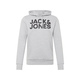 JACK & JONES Majica JJECORP LOGO SWEAT HOOD AW19 NOOS, siva